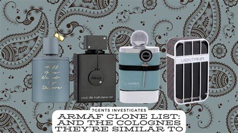 Top 12 Armaf Alternatives To Colognes in 2024 (Full List)